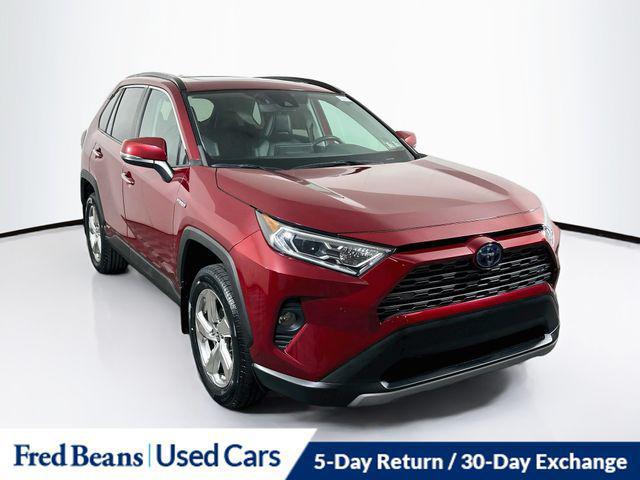 2021 Toyota RAV4 Hybrid Limited for sale in DOYLESTOWN, PA