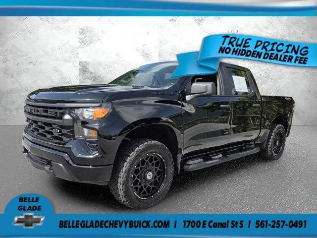 2026 Chevrolet Silverado 1500 4WD Crew Cab Short Bed Custom for sale in Belle Glade, FL