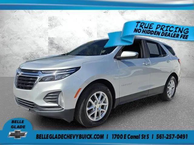 2022 Chevrolet Equinox FWD LT for sale in Belle Glade, FL