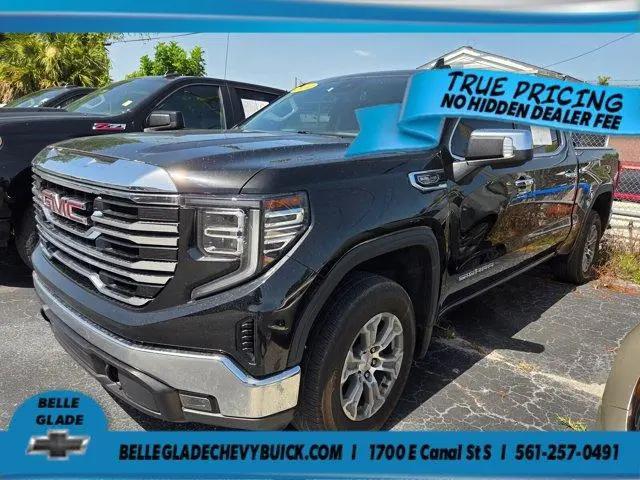 2024 GMC Sierra 1500 4WD Crew Cab Short Box SLT for sale in Belle Glade, FL