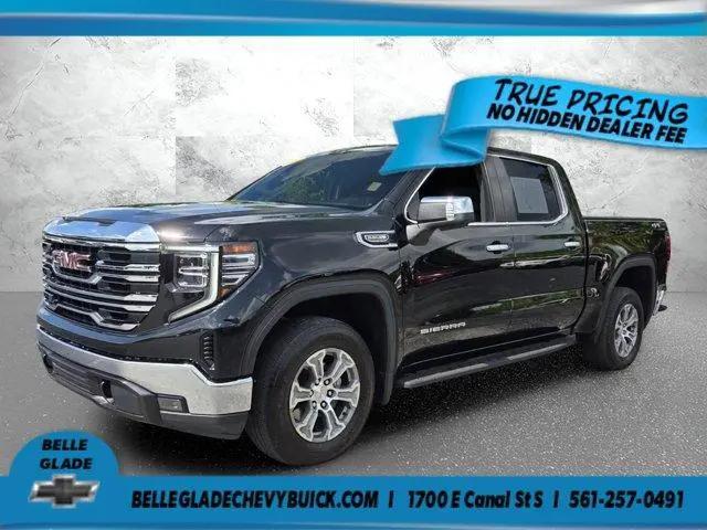 2024 GMC Sierra 1500 4WD Crew Cab Short Box SLT for sale in Belle Glade, FL