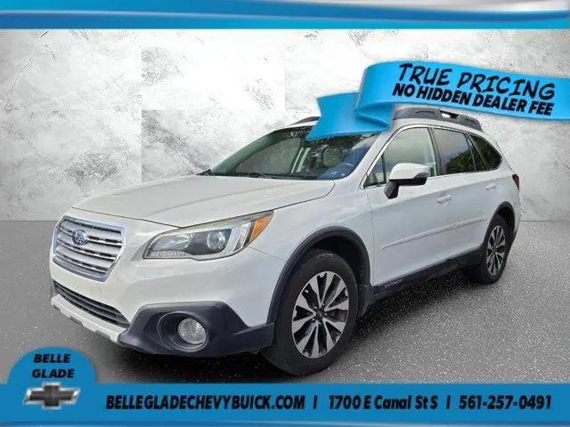 2016 Subaru Outback 2.5i Limited for sale in Belle Glade, FL