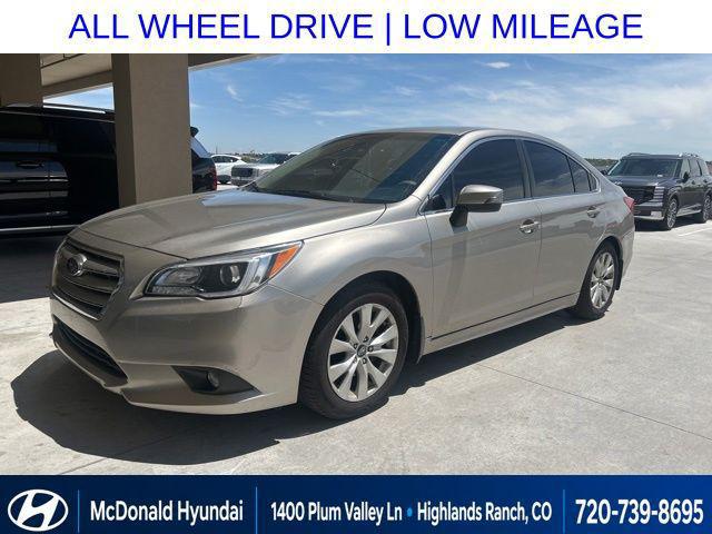 2017 Subaru Legacy 2.5i Premium for sale in HIGHLANDS RANCH, CO