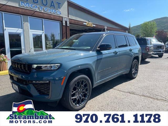 2026 Jeep Grand Cherokee L Summit 4x4 for sale in Steamboat Springs, CO