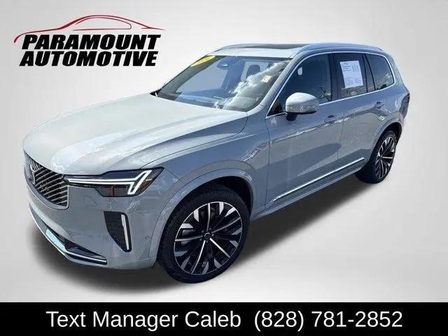 2026 Volvo XC90 Plus, B6 AWD Gas mild hybrid, Gasoline, Bright, 7 Seats for sale in Hickory, NC