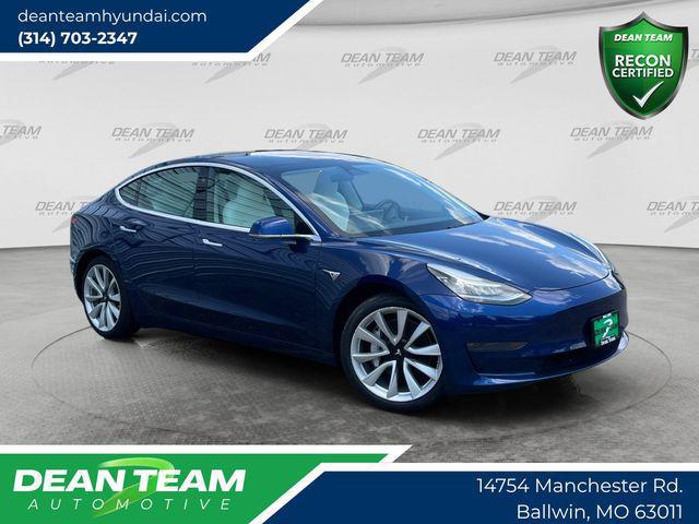 2020 Tesla Model 3 Long Range Dual Motor All-Wheel Drive for sale in BALLWIN, MO