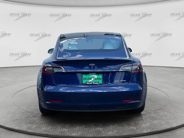 2020 Tesla Model 3 Long Range Dual Motor All-Wheel Drive