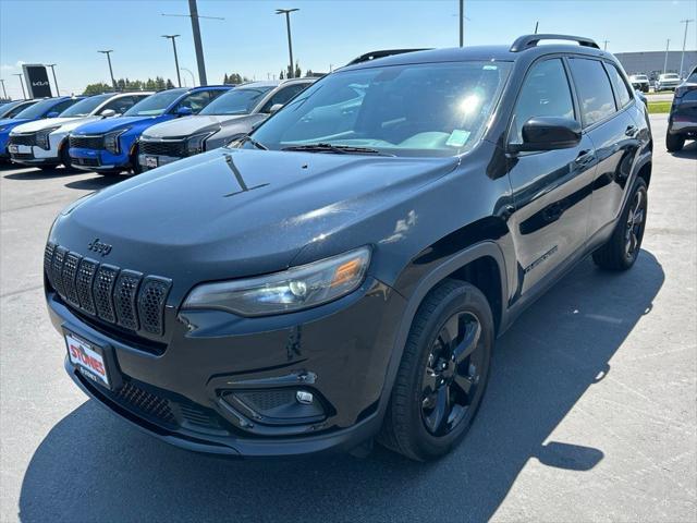 2020 Jeep Cherokee Altitude 4x4 for sale in POCATELLO, ID