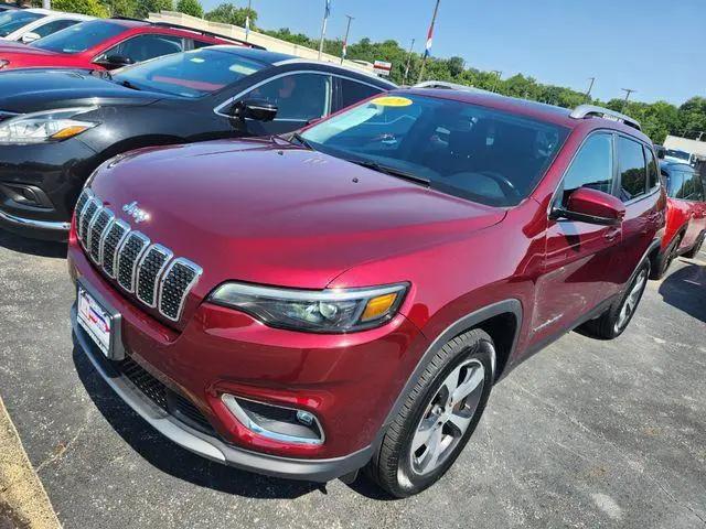 2020 Jeep Cherokee Limited 4x4 for sale in Moline, IL