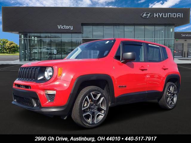 2021 Jeep Renegade Jeepster 4x4 for sale in AUSTINBURG, OH