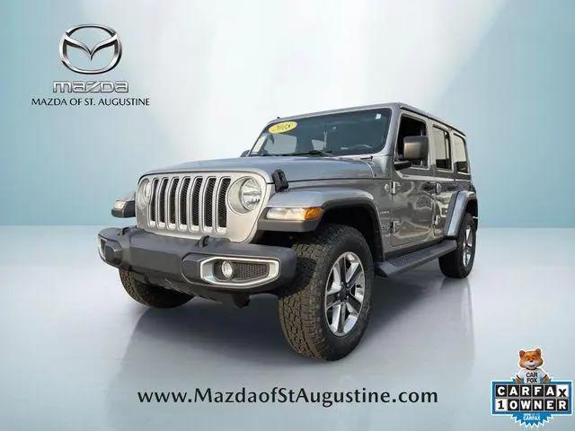 2018 Jeep Wrangler Unlimited Sahara 4x4 for sale in St. Augustine, FL