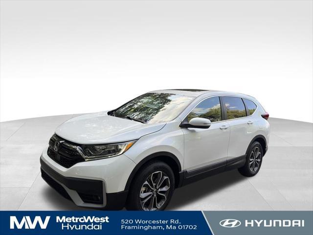 2020 Honda CR-V AWD EX-L for sale in FRAMINGHAM, MA