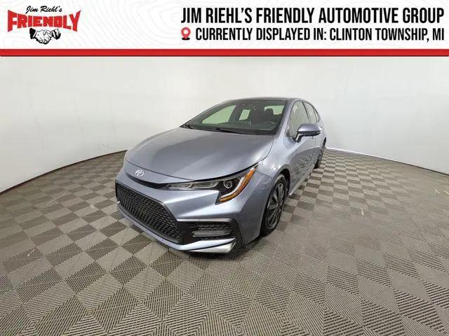 2020 Toyota Corolla SE for sale in CLINTON TOWNSHIP, MI