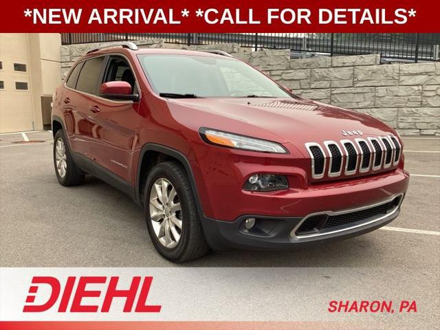 2017 Jeep Cherokee Limited for sale in SHARON, PA