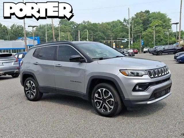 2023 Jeep Compass Limited 4x4 for sale in Newark, DE