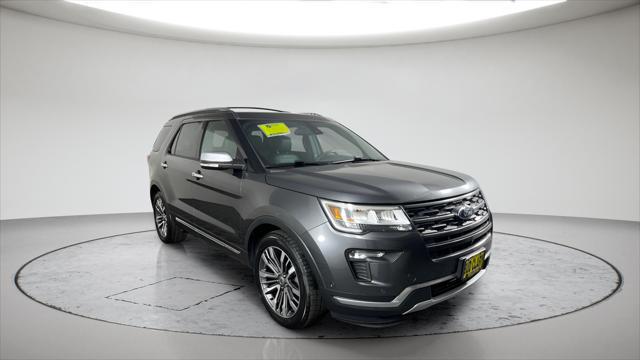 2018 Ford Explorer Platinum for sale in LONGVIEW, WA