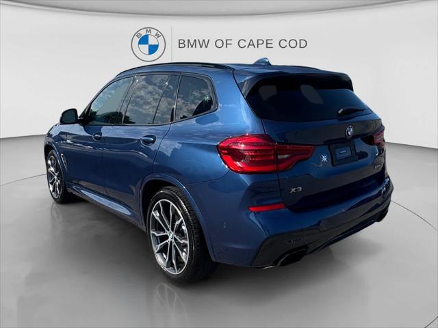 2021 BMW X3 M40i