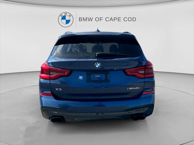 2021 BMW X3 M40i