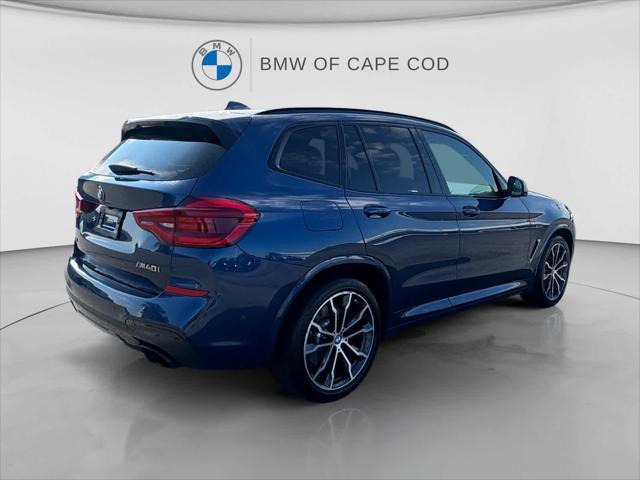 2021 BMW X3 M40i