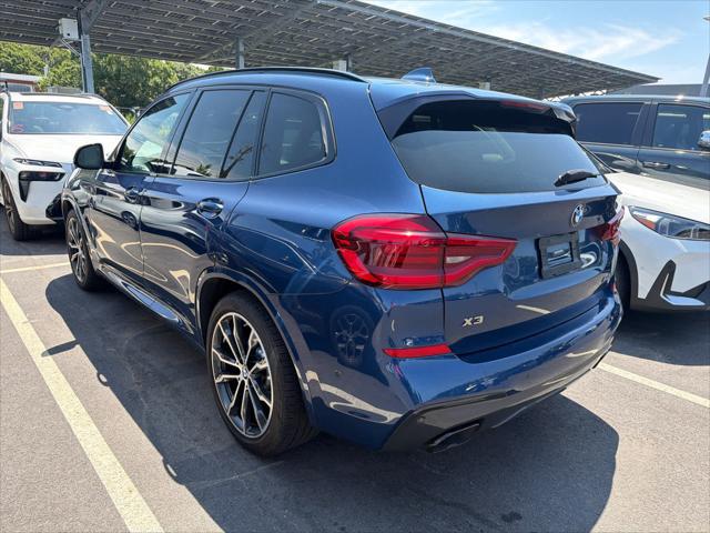 2021 BMW X3 M40i