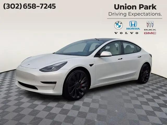 2022 Tesla Model 3 Performance Dual Motor All-Wheel Drive for sale in Wilmington, DE