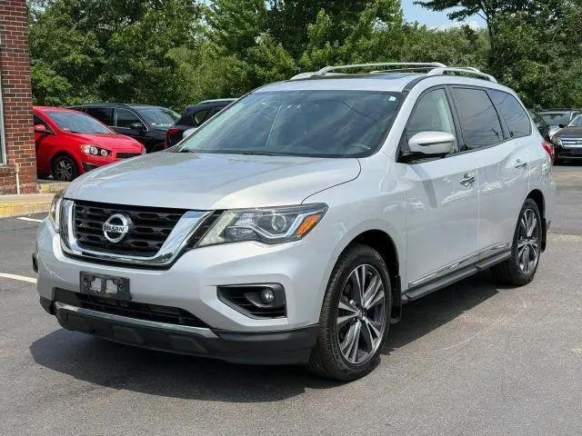 2017 Nissan Pathfinder Platinum for sale in Southborough, MA