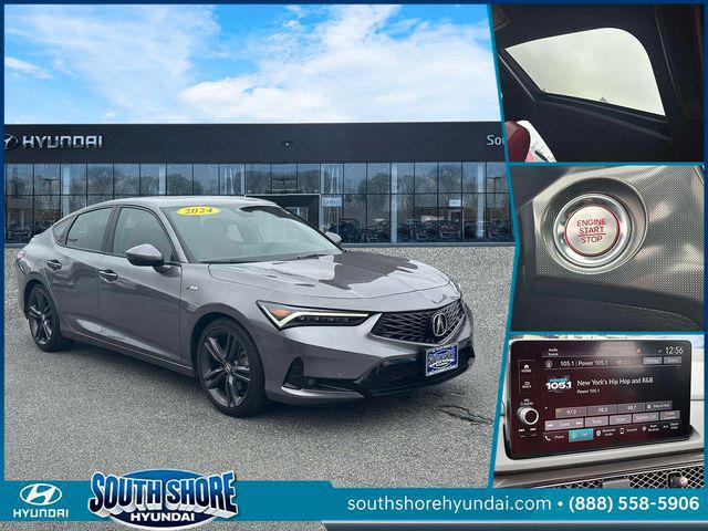 2024 Acura Integra A-SPEC Technology for sale in VALLEY STREAM, NY