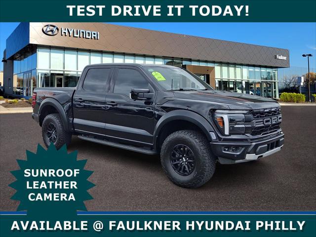 2024 Ford F-150 Raptor for sale in PHILADELPHIA, PA