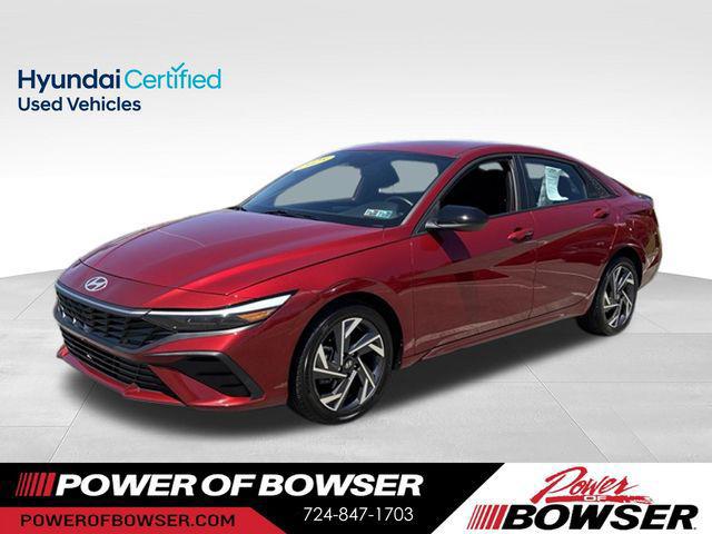 2025 Hyundai Elantra SEL Sport for sale in BEAVER FALLS, PA