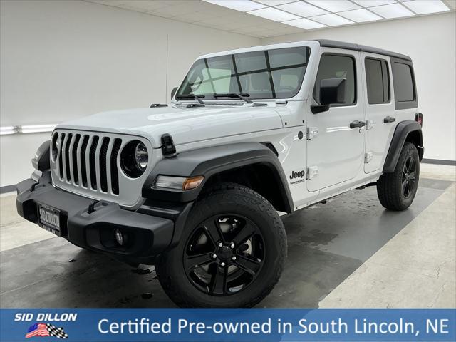 2021 Jeep Wrangler Sport Altitude 4x4 for sale in LINCOLN, NE