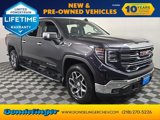 2022 GMC Sierra 1500 4WD Crew Cab Short Box SLT for sale in BAXTER, MN