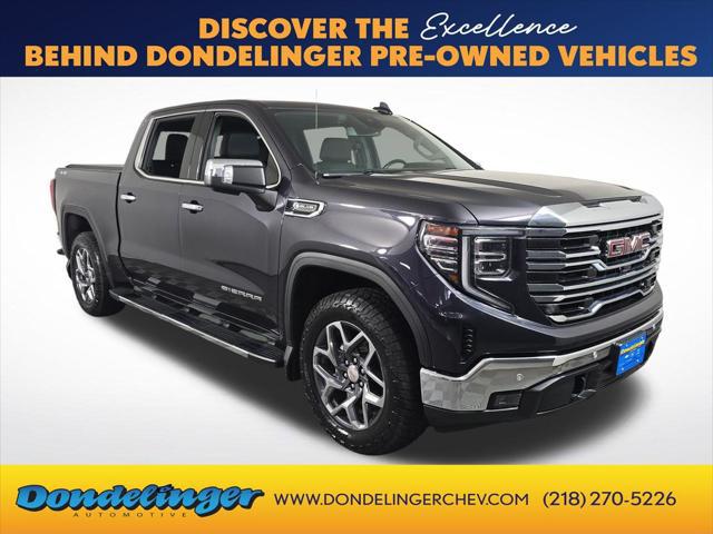 2022 GMC Sierra 1500 4WD Crew Cab Short Box SLT for sale in BAXTER, MN