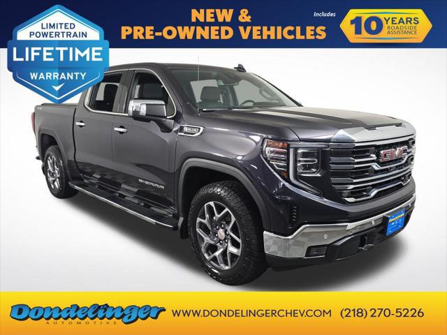 2022 GMC Sierra 1500 4WD Crew Cab Short Box SLT for sale in BAXTER, MN