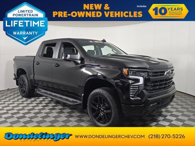 2026 Chevrolet Silverado 1500 4WD Crew Cab Short Bed LT Trail Boss for sale in BAXTER, MN