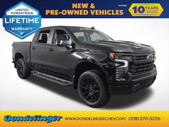 2026 Chevrolet Silverado 1500 4WD Crew Cab Short Bed LT Trail Boss for sale in BAXTER, MN