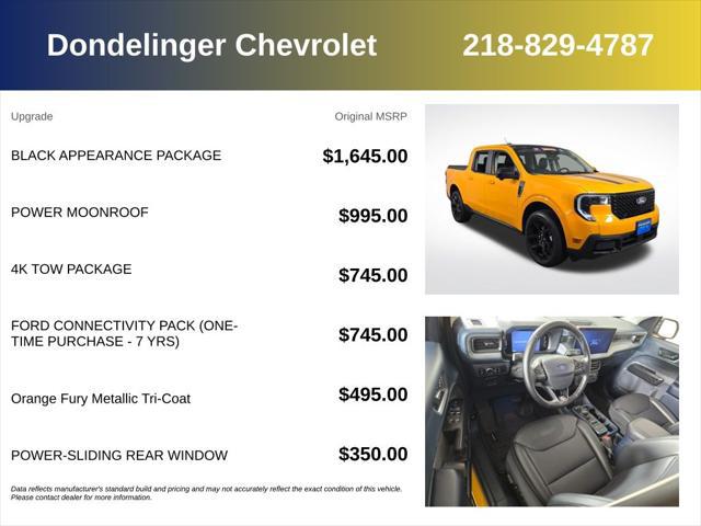 2026 Ford Maverick Lariat