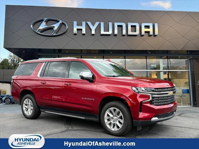 2024 Chevrolet Suburban 4WD Premier for sale in ASHEVILLE, NC