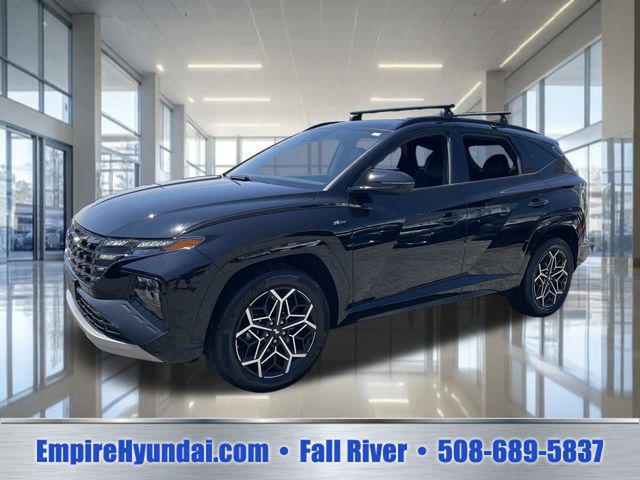 2024 Hyundai Tucson Hybrid N Line for sale in FALL RIVER, MA