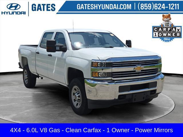 2018 Chevrolet Silverado 3500HD WT for sale in RICHMOND, KY