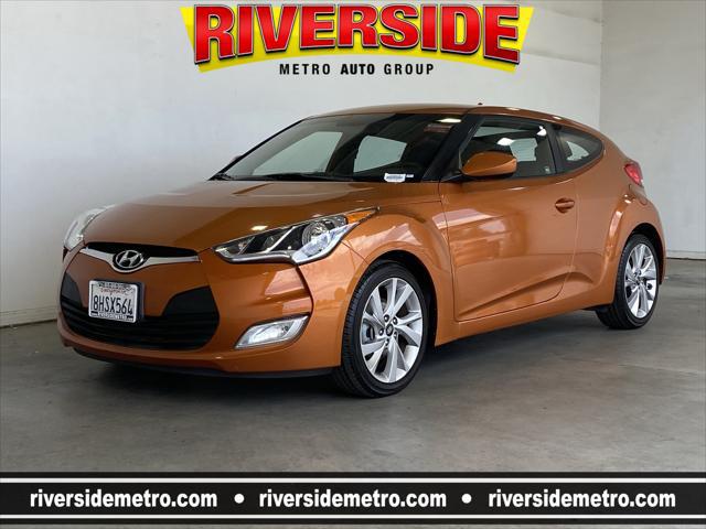 2017 Hyundai Veloster 3DR CPE MANUAL for sale in RIVERSIDE, CA