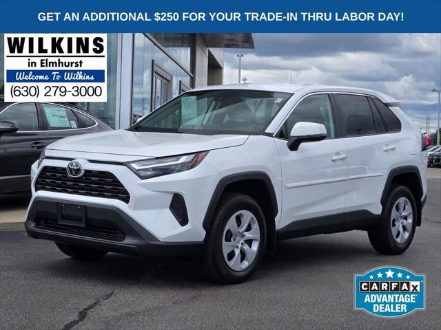 2023 Toyota RAV4 LE for sale in ELMHURST, IL