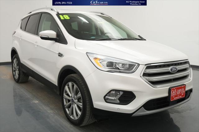 2018 Ford Escape Titanium for sale in WATERLOO, IA