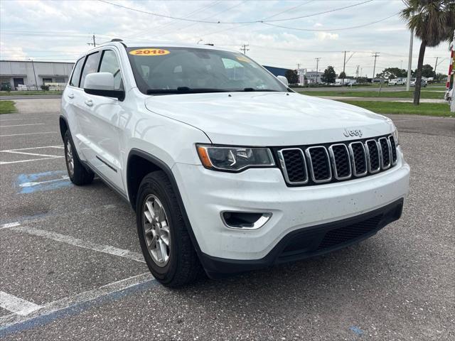 2018 Jeep Grand Cherokee Laredo E 4x4 for sale in TAMPA, FL