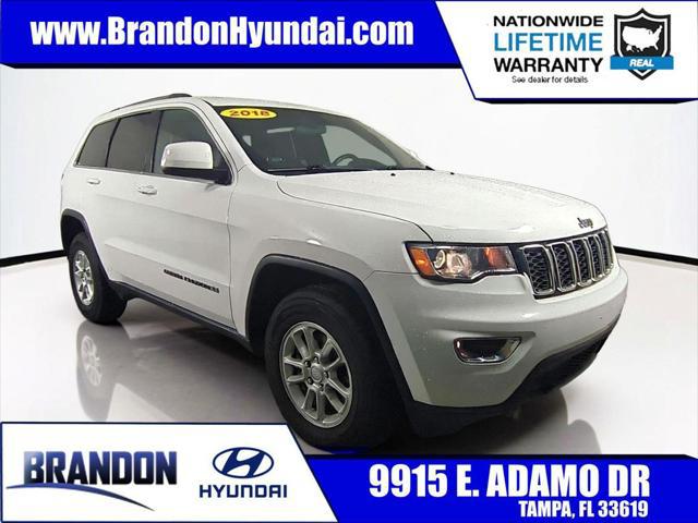 2018 Jeep Grand Cherokee Laredo E 4x4 for sale in TAMPA, FL