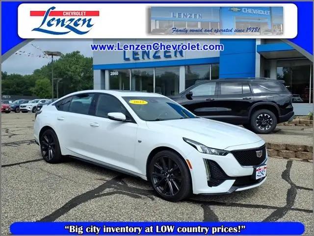 2022 Cadillac CT5 Sport for sale in Chaska, MN