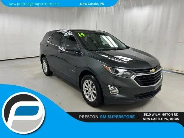 2019 Chevrolet Equinox LT for sale in New Castle, PA