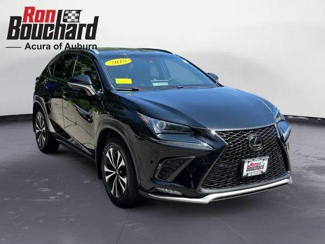 2018 Lexus NX 300 F Sport for sale in Auburn, MA