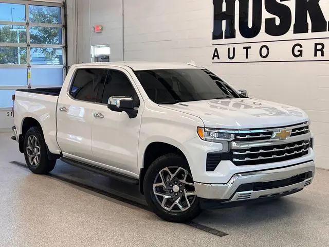 2022 Chevrolet Silverado 1500 4WD Crew Cab Short Bed LTZ for sale in Lincoln, NE