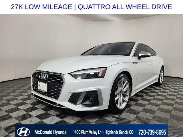 2021 Audi S5 Sportback Premium Plus TFSI quattro Tiptronic for sale in Highlands Ranch, CO