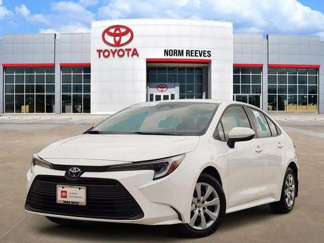 2025 Toyota Corolla Hybrid LE for sale in Dallas, TX